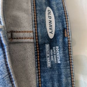 Old Navy Rockstar super skinny high rise NWOT